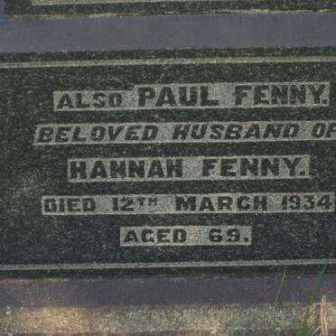 FENNY :: BRISTOW :: SINCLAIR