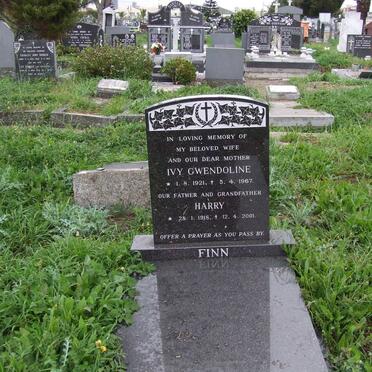 FINN Harry 1918-2001 &amp; Ivy Gwendoline 1921-1967