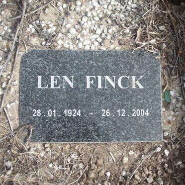 FINCK Len 1924-2004