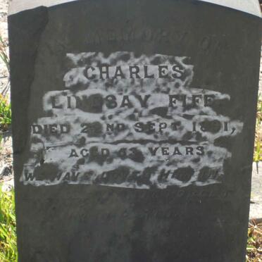 FIFE Charles Lindsay -1891