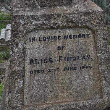 FINDLAY Alice -1956