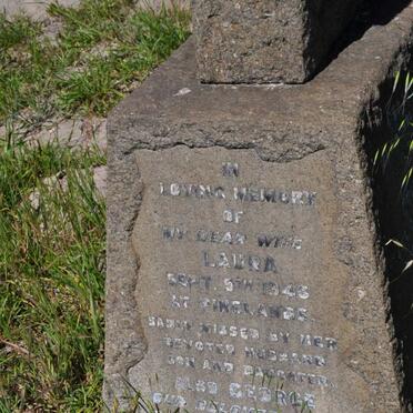 FITZHENRY George 196? &amp; Laura 1946