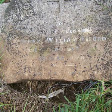 FIFORD Henry William -??