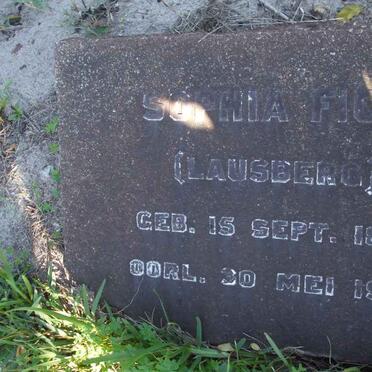 FICK Sophia nee LAUSBERG 1873-1943