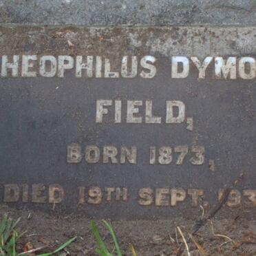 FIELD Theophilus Dymond 1873-1936