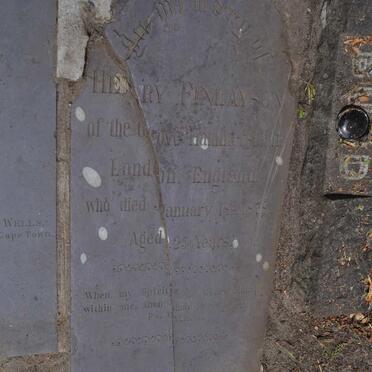 FINLAYSON Henry -1878