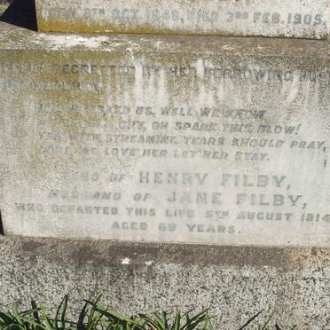 FILBY ::  HARDING :: MYLES :: TILLEY