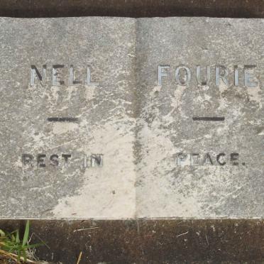 FOURIE Nell