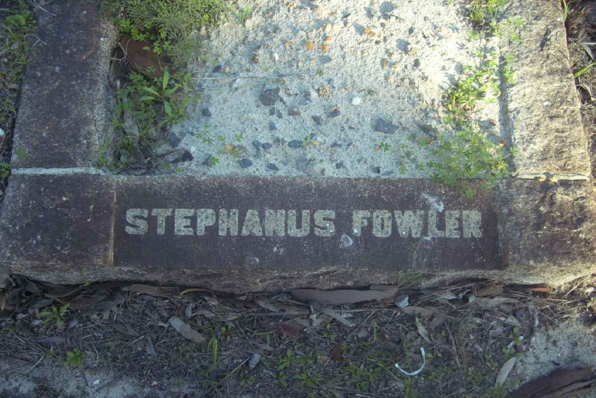 FOWLER Stephanus