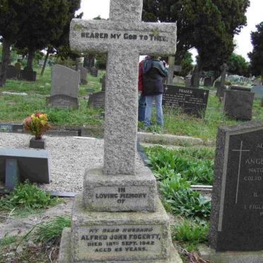 FOGERTY Alfred John -1942 &amp; Harriet Ann 1888-1978