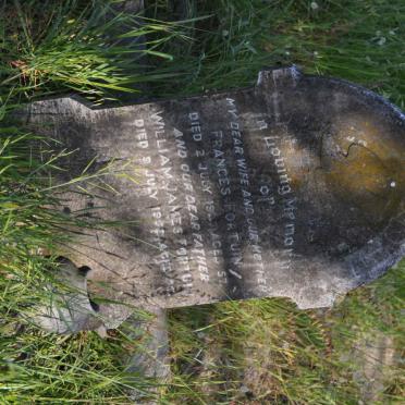 FORTUIN William James -1952 &amp; Frances -1947