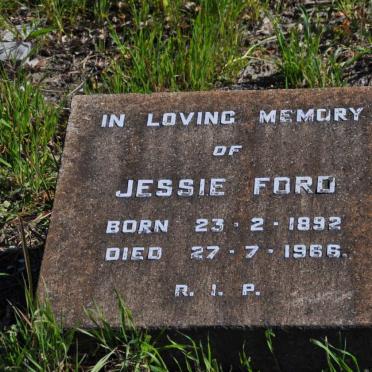 FORD Jessie 1892-1966