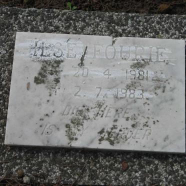 FOURIE Ilse 1981-1983