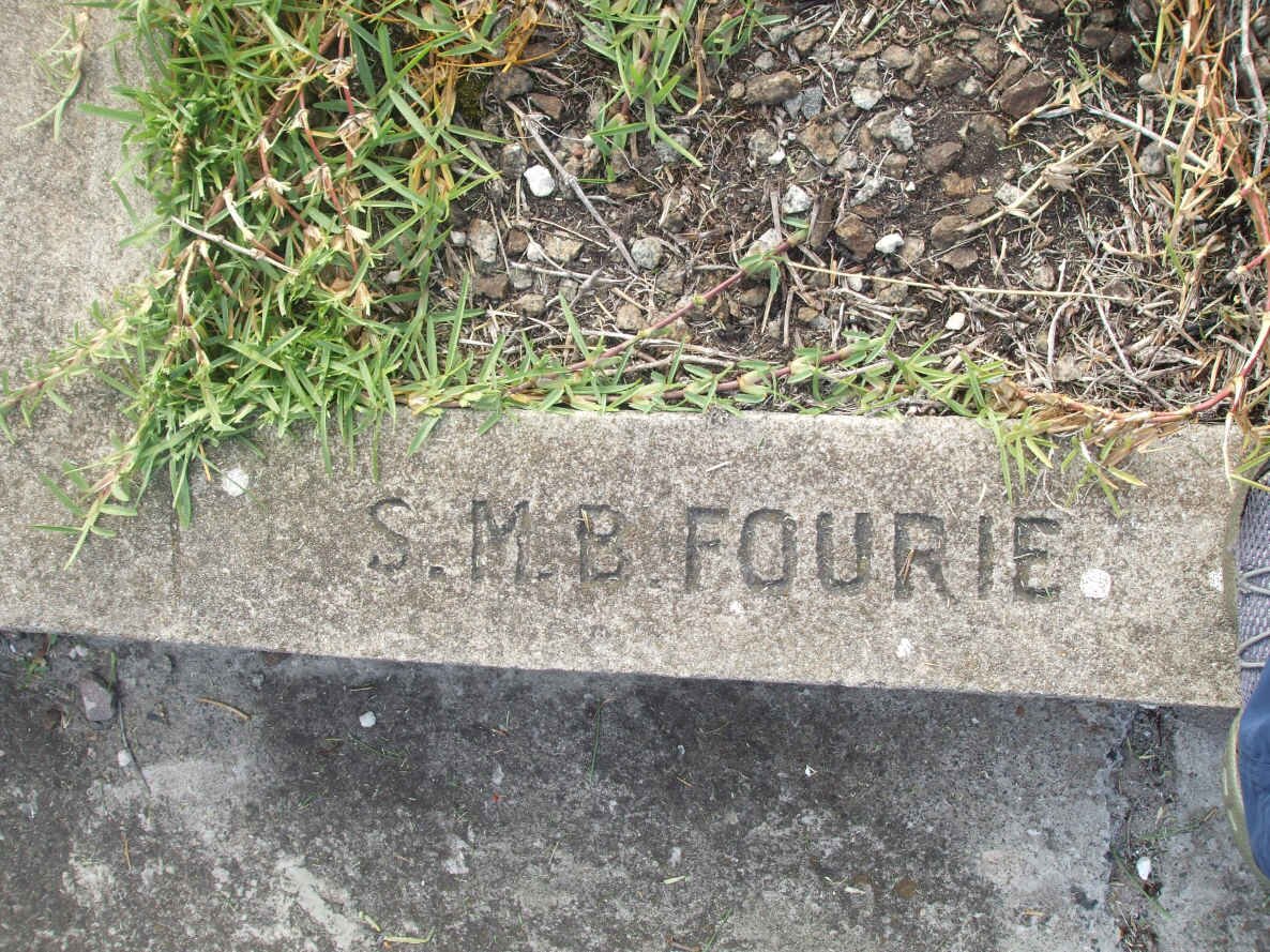 FOURIE S.M.B.