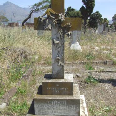 FORRESTER Charlotte -1903 :: FORRESTER Robert Angus -1945