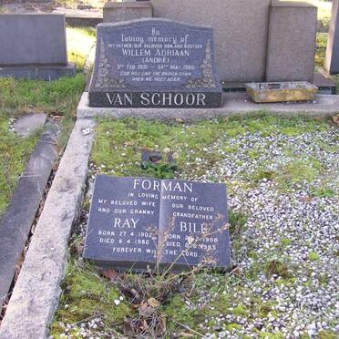 FORMAN :: VAN SCHOOR