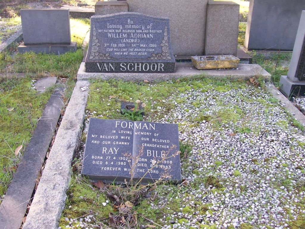 FORMAN :: VAN SCHOOR