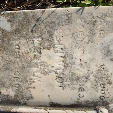 FOURIE Willem Johannes 1902-1977 &amp; Catherina Elizabeth nee LE ROUX 1904-1966_2