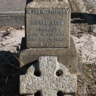 FROMAGE Pietro Leon 1888-1940