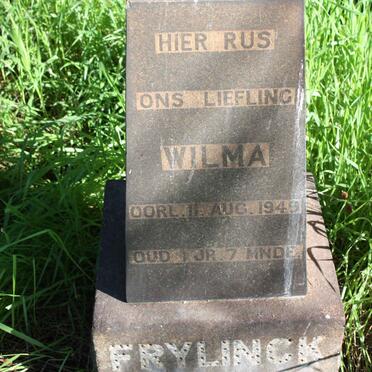 FRYLINCK Wilma -1949