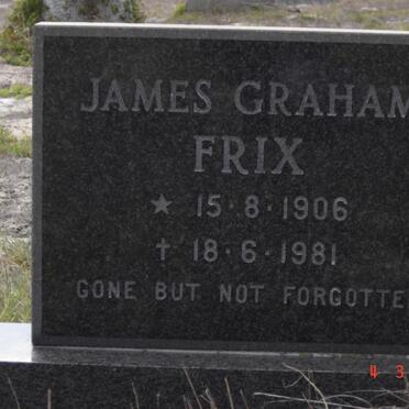 FRIX James Graham 1906-1981