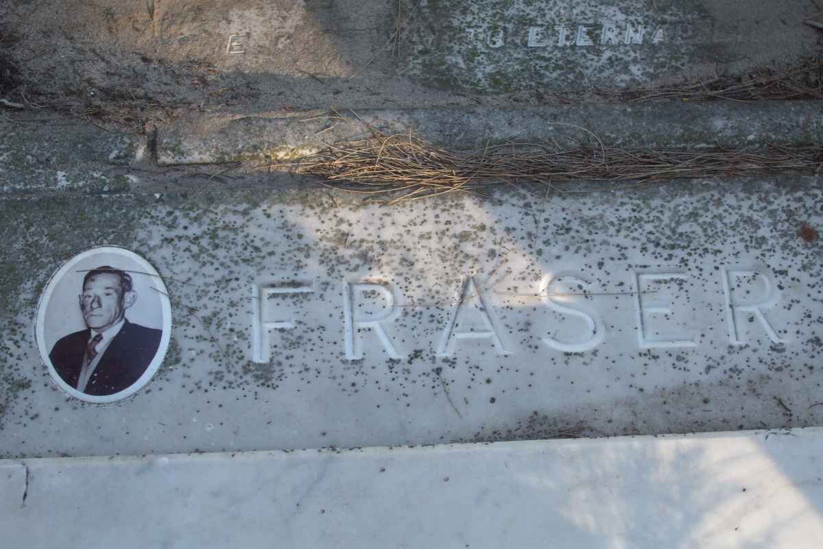 FRASER Charles Richard 1903-1967