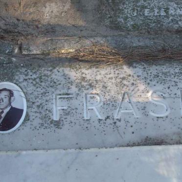 FRASER Charles Richard 1903-1967 