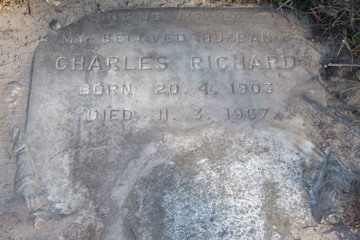 FRASER Charles Richard 1903-1967