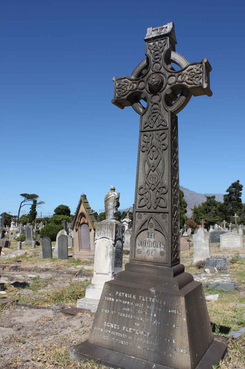 FLETCHER Patrick 1827- Agnes -1901