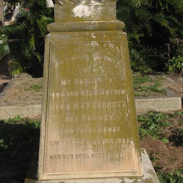 GARRETT Vera May nee CARNEY -1953