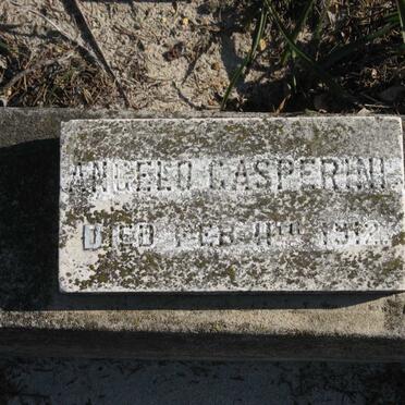 GASPERINI Angelo -1912