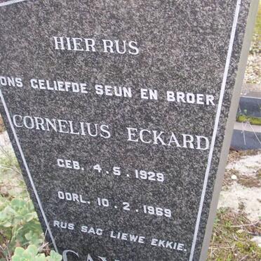 GAYBBA Cornelius Eckard 1929-1969