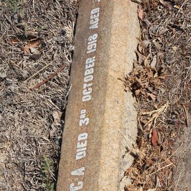 GARCIA Lancelot de la Penha -1918 