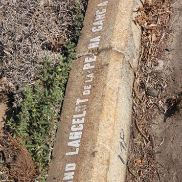 GARCIA Lancelot de la Penha -1918