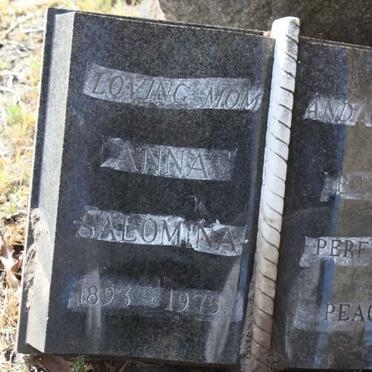 GEYER Anna Salomina 1893-1975