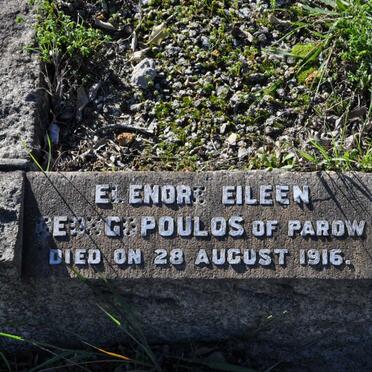 GEORGEPOULOS Elenore Eileen -1916