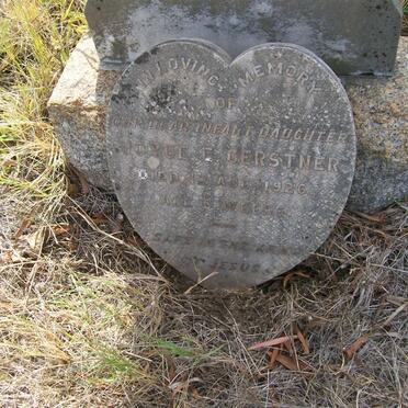 GERSTNER Joyce E. -1926