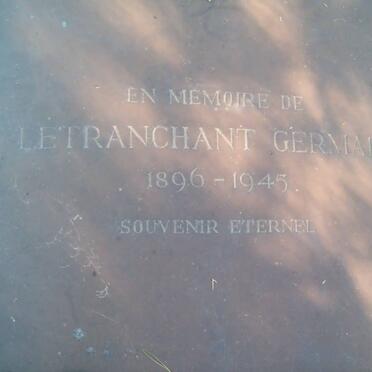 GERMAIN Letranchant 1896-1945