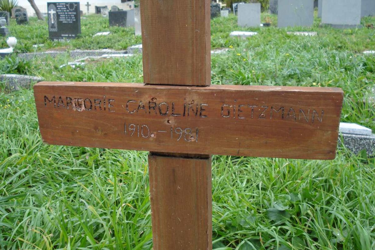 GIETZMANN Marjorie Caroline 1910-1981