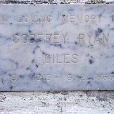 GILES Godfrey Ryan 1910-1965
