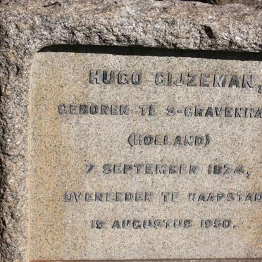 GIJZEMAN Hugo 1874-1950