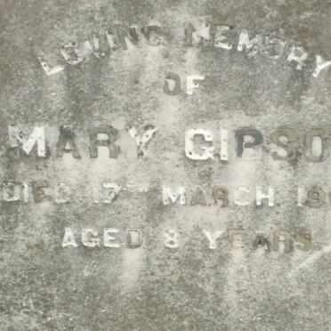 GIBSON Mary -1904