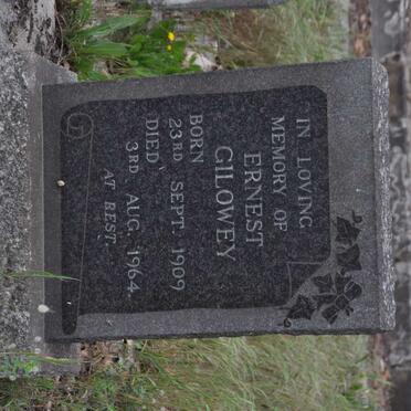 GILOWEY Ernest 1909-1964