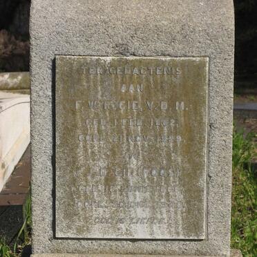 GIE F.W.R. 1862-1929 :: GIE J.D. ROOS 1866-1940