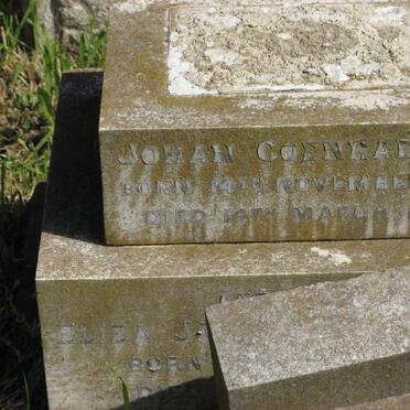 GIE Johan Coenrad 1856-1928 &amp; Eliza Ja??