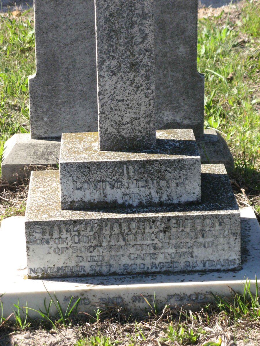 GIBBONS Stanley Harding