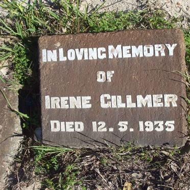 GILLMER Irene -1935