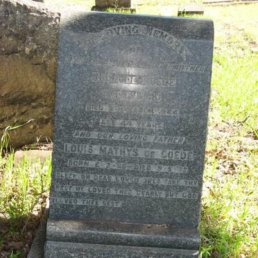 GOEDE Louis Mathys, de 1889-1972 &amp; Olga KLINCK -1944