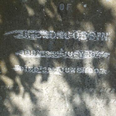 GOBBIN ?.L.D. 1844-1897