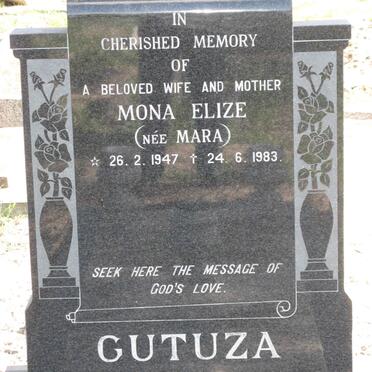 GUTUZA Mona Elize 1947-1983